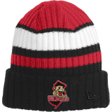 Jersey Shore Wildcats New Era Ribbed Tailgate Beanie