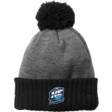 Hockey Essentials New Era Colorblock Cuffed Beanie