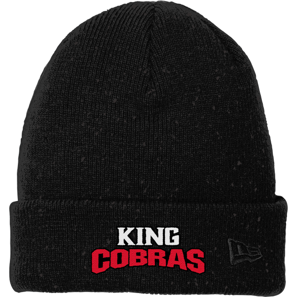 King Cobras New Era Speckled Beanie