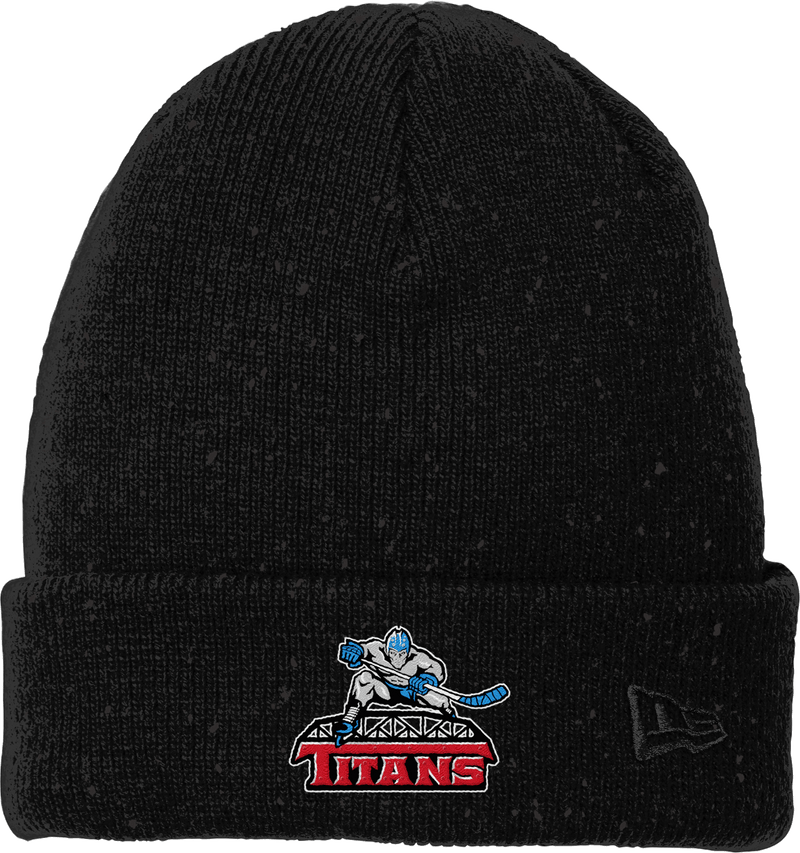 NJ Titans New Era Speckled Beanie