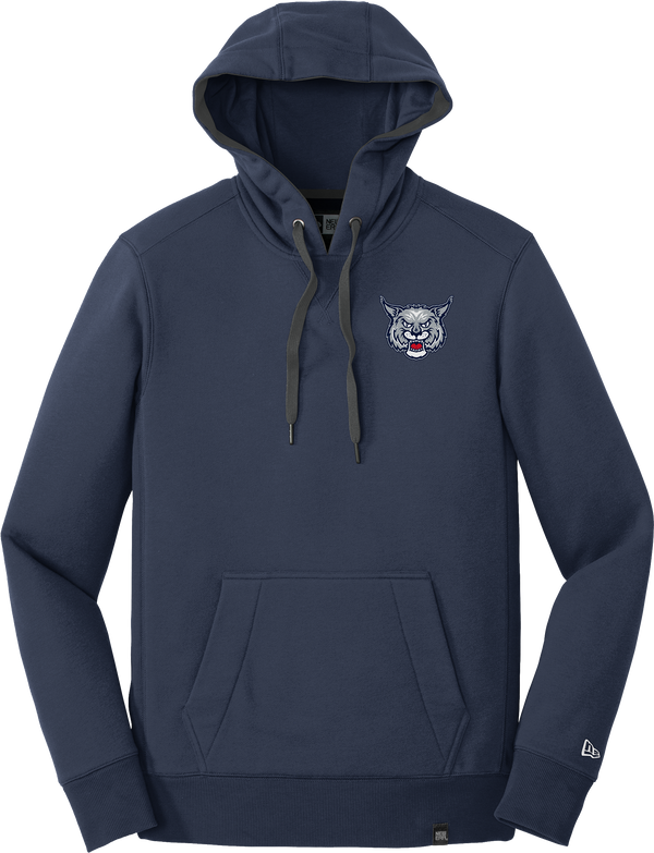 CT Bobcats New Era French Terry Pullover Hoodie