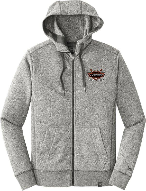 Orange County West New Era French Terry Full-Zip Hoodie