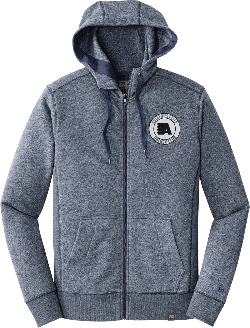 Aspen Aviators New Era French Terry Full-Zip Hoodie