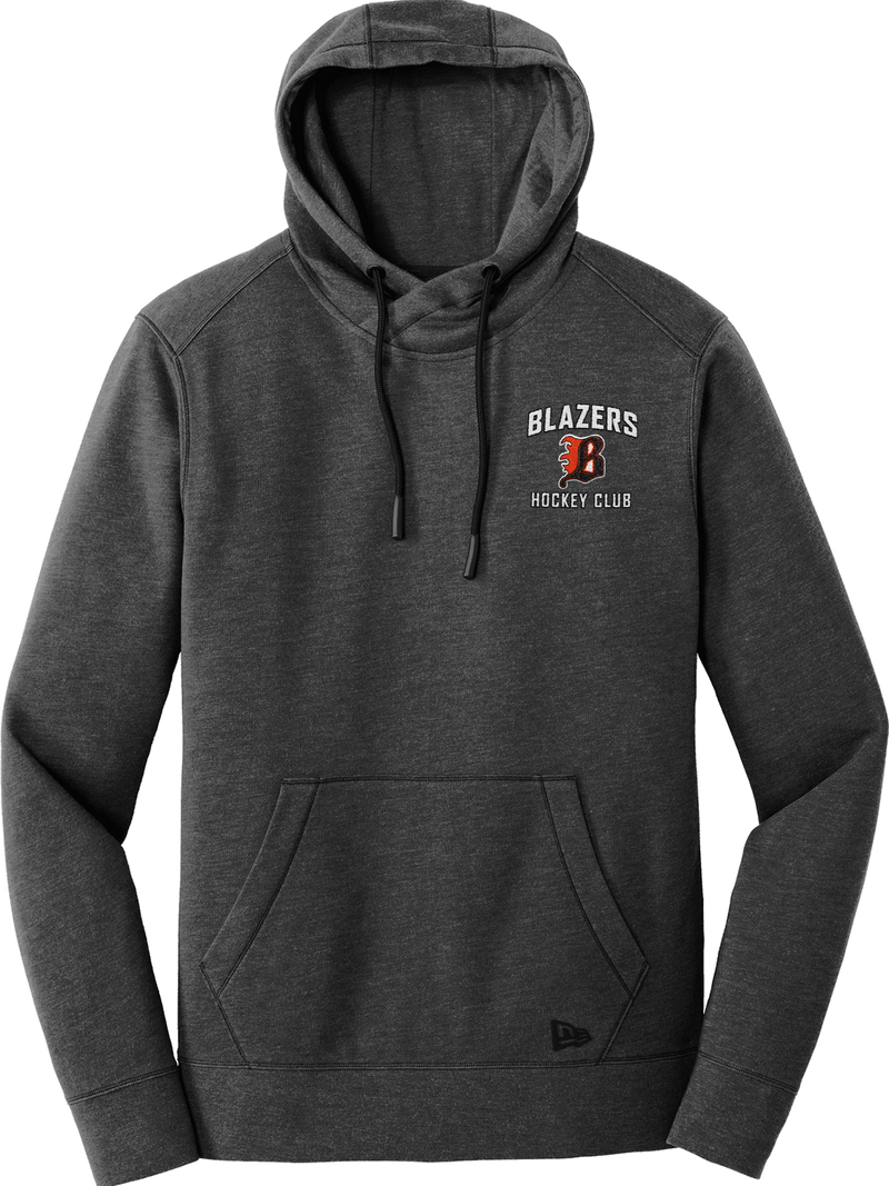 Philadelphia Blazers New Era Tri-Blend Fleece Pullover Hoodie