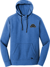 Igloo Jaguars New Era Tri-Blend Fleece Pullover Hoodie