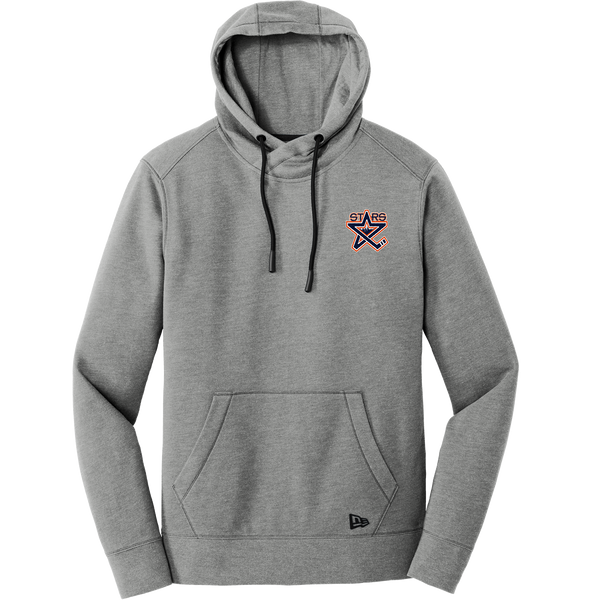 NY Stars New Era Tri-Blend Fleece Pullover Hoodie