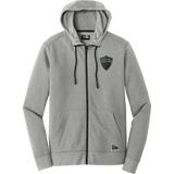 Lansing Senators New Era Tri-Blend Fleece Full-Zip Hoodie