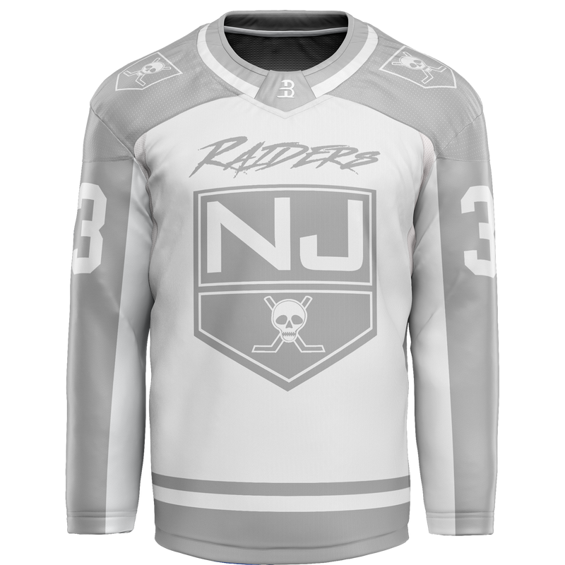 NJ Raiders Youth Goalie Reversible Sublimated Jersey