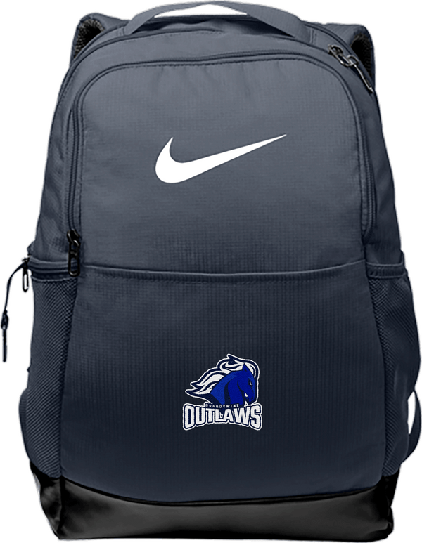 Brandywine Outlaws Nike Brasilia Medium Backpack