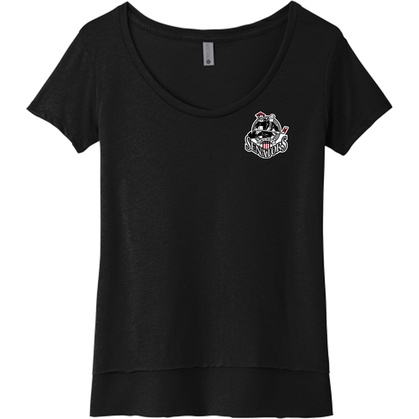 Grundy Senators Womens Festival Scoop Neck Tee