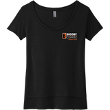 Biggby Coffee Hockey Club Womens Festival Scoop Neck Tee