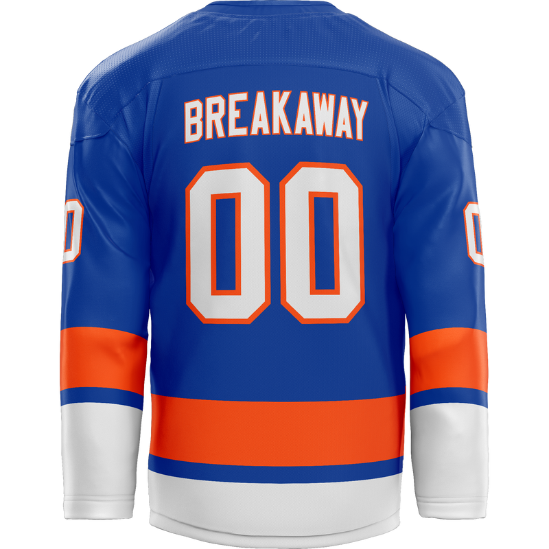 Sound Tigers Youth Player Hybrid Jersey - Extras