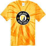 Upland Disc Golf Youth Tie-Dye Tee