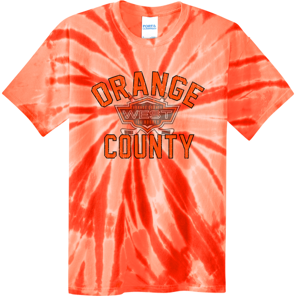 Orange County West Youth Tie-Dye Tee