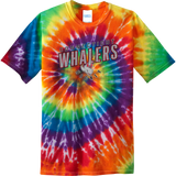 CT Whalers Tier 2 Youth Tie-Dye Tee