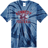 JFK Knights Football Youth Tie-Dye Tee