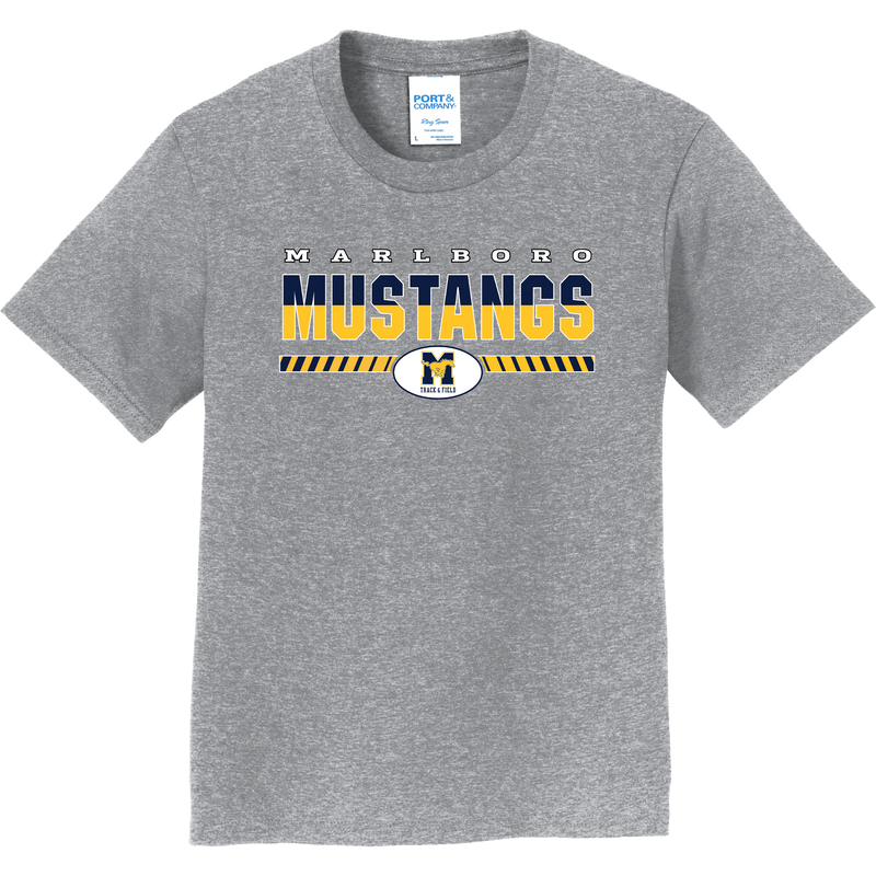 Marlboro Track and Field Youth Fan Favorite Tee