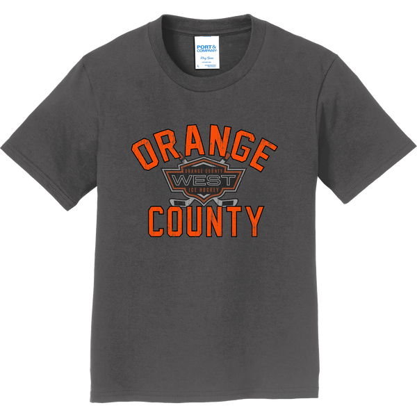 Orange County West Youth Fan Favorite Tee