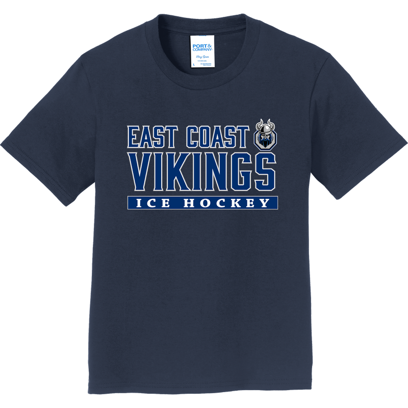 East Coast Vikings (Mens) Youth Fan Favorite Tee