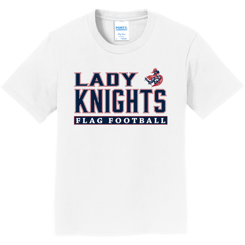 Kennedy Lady Knights Youth Fan Favorite Tee