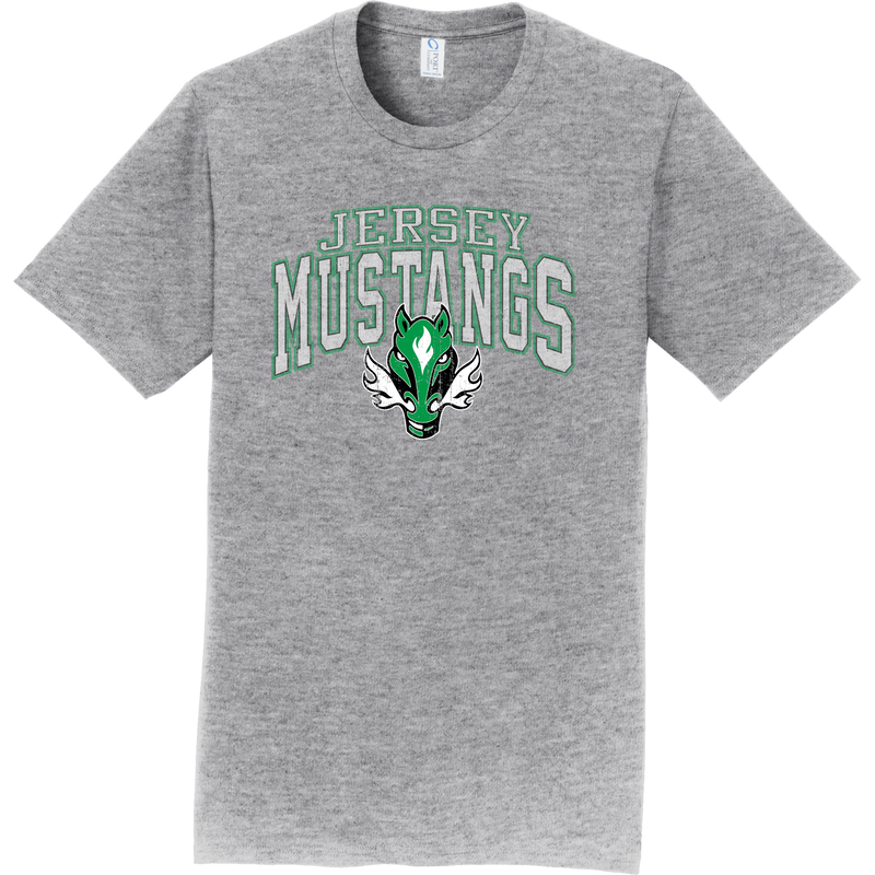 Jersey Mustangs Adult Fan Favorite Tee