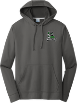 Atlanta Madhatters Performance Fleece Pullover Hooded Sweatshirt