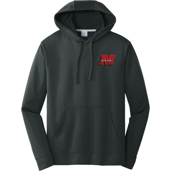 Team Maryland Performance Fleece Pullover Hooded Sweatshirt