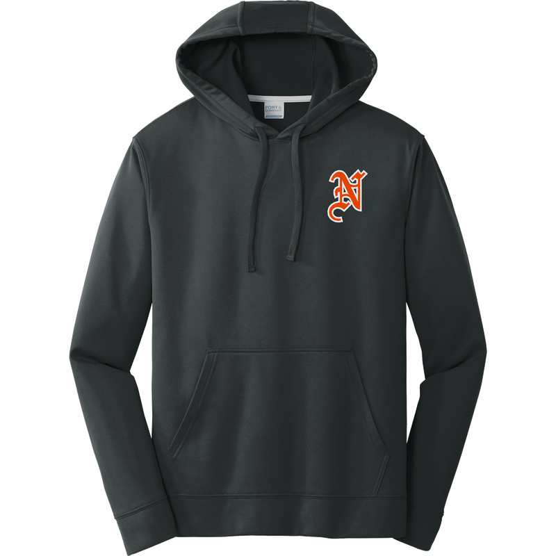 Midd North Hockey Performance Fleece Pullover Hooded Sweatshirt