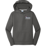 Secaucus Patriots Youth Performance Fleece Pullover Hooded Sweatshirt