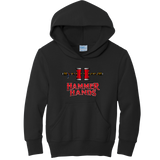 Hammer Hands Youth Core Fleece Pullover Hooded Sweatshirt
