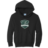 Biggby Barbarians Youth Core Fleece Pullover Hooded Sweatshirt