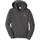 Lady Badgers Youth Fan Favorite Fleece Pullover Hooded Sweatshirt
