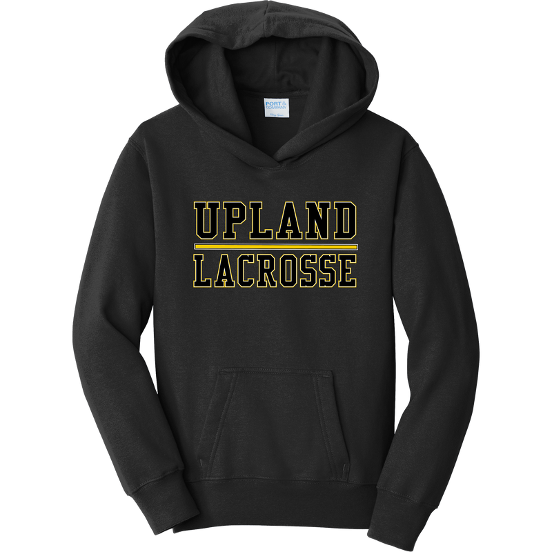 Upland Lacrosse Youth Fan Favorite Fleece Pullover Hooded Sweatshirt