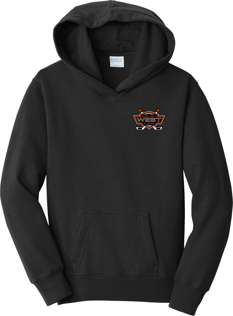 Orange County West Youth Fan Favorite Fleece Pullover Hooded Sweatshirt