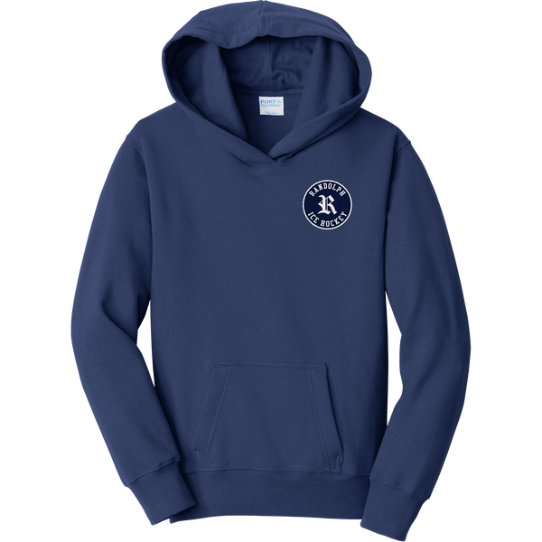 Randolph Hockey Youth Fan Favorite Fleece Pullover Hooded Sweatshirt