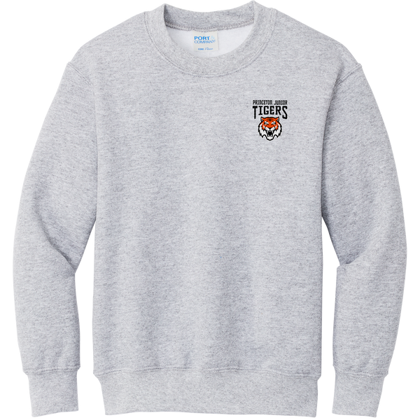 Princeton Jr. Tigers Youth Core Fleece Crewneck Sweatshirt