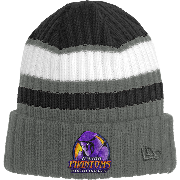 Jr. Phantoms New Era Ribbed Tailgate Beanie