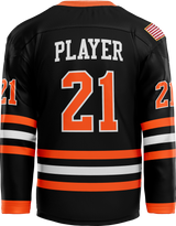 Princeton Tiger Lilies Adult Player Hybrid Jersey