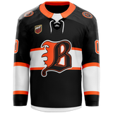 Philadelphia Blazers Adult Goalie Hybrid Jersey