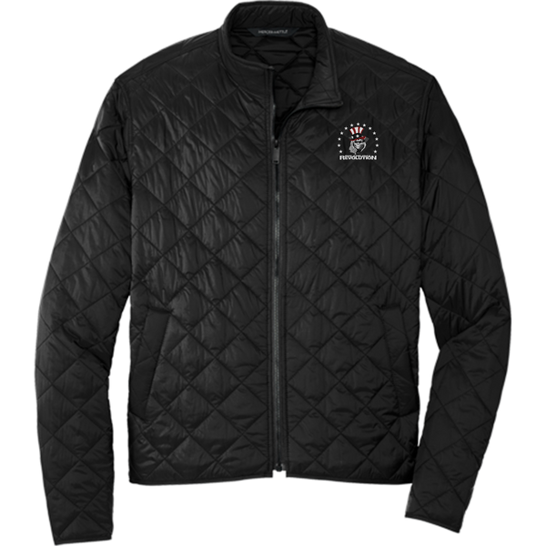 Phila Revolution Mercer+Mettle Quilted Full-Zip Jacket