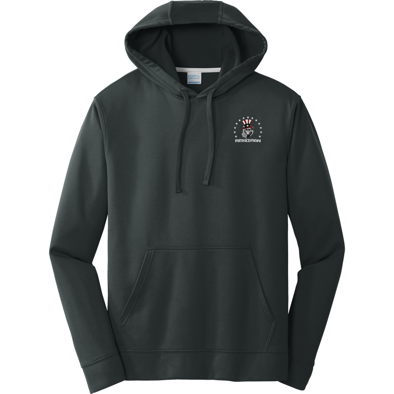 Phila Revolution Performance Fleece Pullover Hooded Sweatshirt