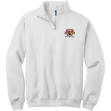 SOMD Sabres NuBlend 1/4-Zip Cadet Collar Sweatshirt