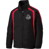 Grundy Senators Youth Colorblock Raglan Jacket