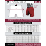 MD Jr Black Bears Adult Sublimated Pants Shell