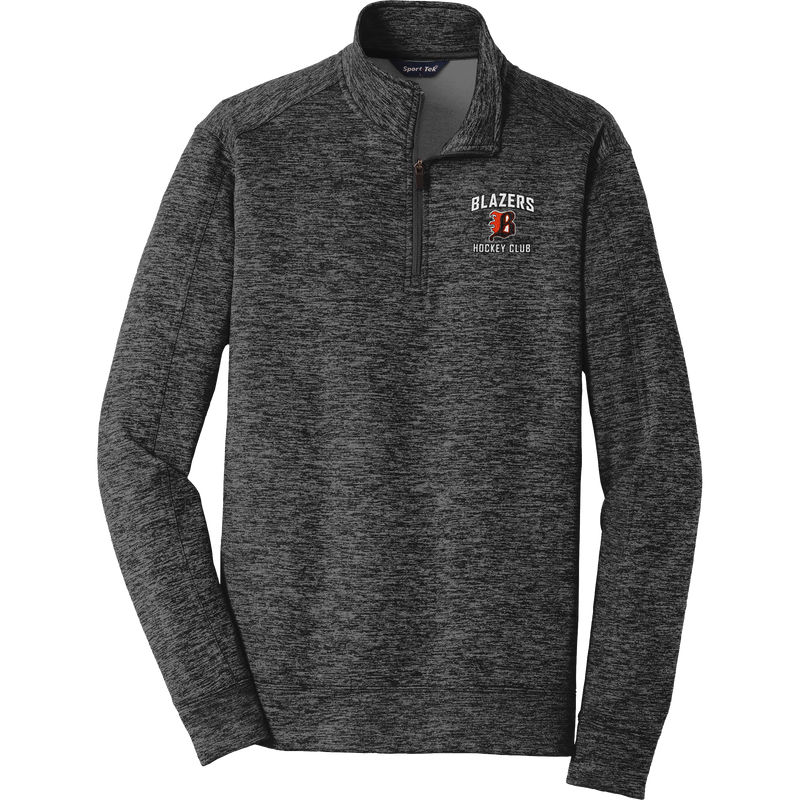 Philadelphia Blazers PosiCharge Electric Heather Fleece 1/4-Zip Pullover