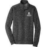 Randolph Hockey PosiCharge Electric Heather Fleece 1/4-Zip Pullover