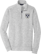 North Jersey Kings PosiCharge Electric Heather Fleece 1/4-Zip Pullover