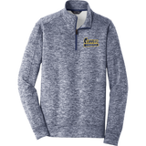 CT Clippers PosiCharge Electric Heather Fleece 1/4-Zip Pullover