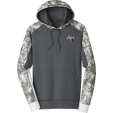 Mercer Chiefs Sport-Wick Mineral Freeze Fleece Colorblock Hooded Pullover