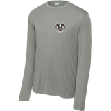Scary Badgers Youth Long Sleeve PosiCharge Competitor Tee